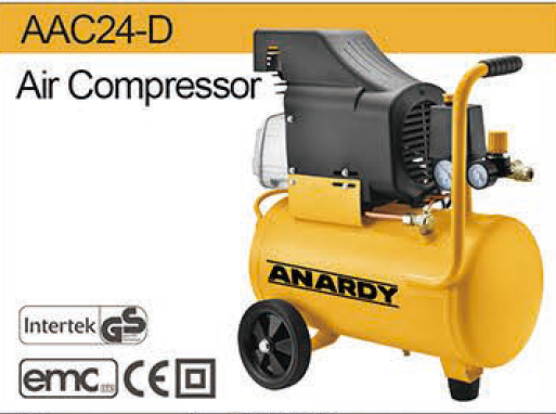 Air Compressor AAC24-D